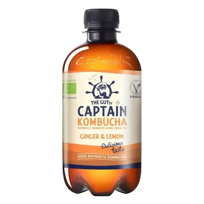 Captain Kombucha BIO Ginger & Lemon