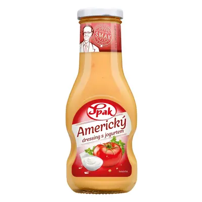 Spak Americký dressing s jogurtem