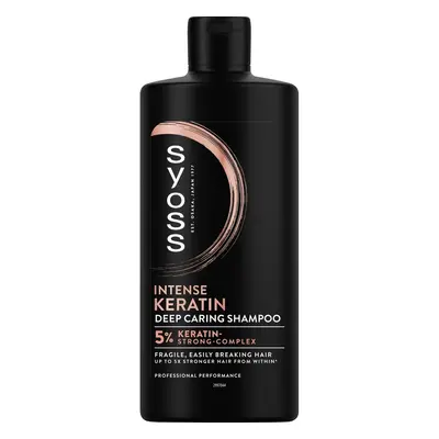 Syoss Intense Keratin šampon pro lámavé vlasy