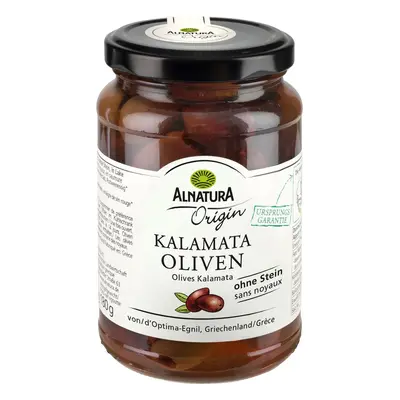 Alnatura BIO Olivy Kalamata bez pecky