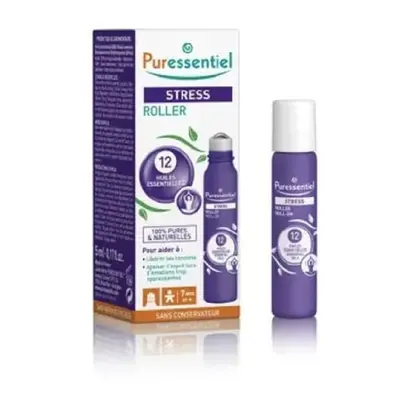 PURESSENTIEL Roll-on proti stresu 5ml