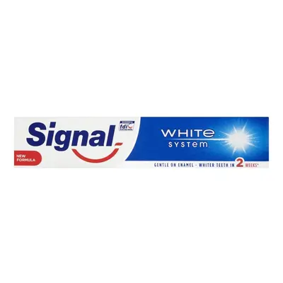 Signal White system zubní pasta