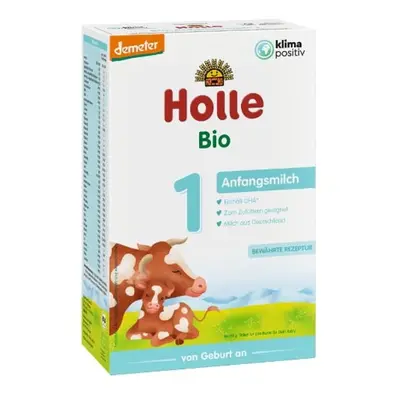 Holle BIO Dětské mléko 1 vhodné od narození