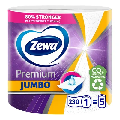 Zewa Premium Jumbo kuchyňské utěrky 3vrstvé