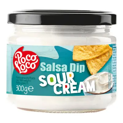 Poco Loco Salsa dip ze zakysané smetany