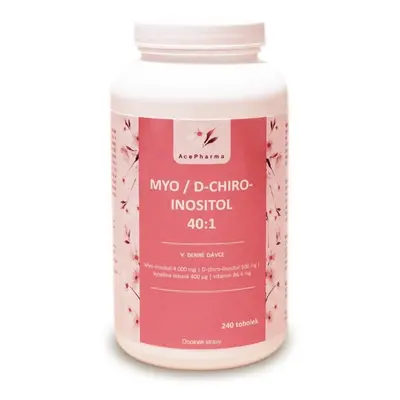 AcePharma Myo/D-chiro-inositol 40:1 tob.240