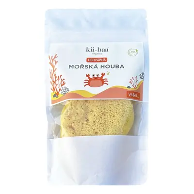 Kii-baa Organic Hedvábná mořská houba pro děti a dospělé