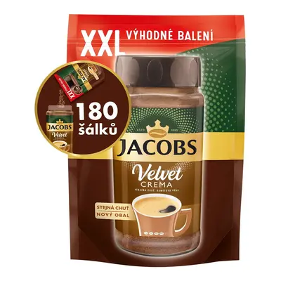 Jacobs Velvet Crema XXL instantní káva