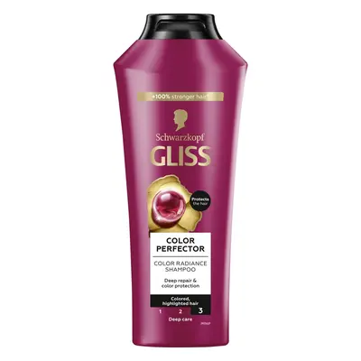 Gliss Color Perfector šampon pro barvené vlasy