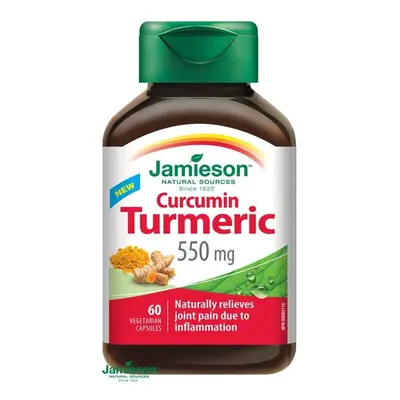 JAMIESON Kurkumín 550mg cps.60