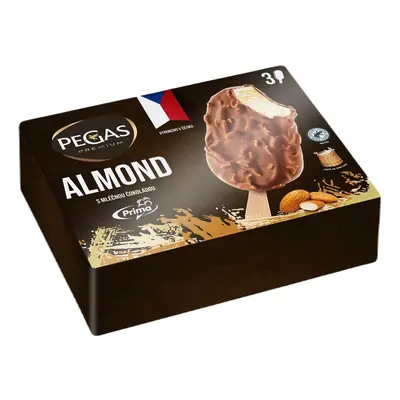 Prima Pegas Premium Almond multipack (3×100 ml)