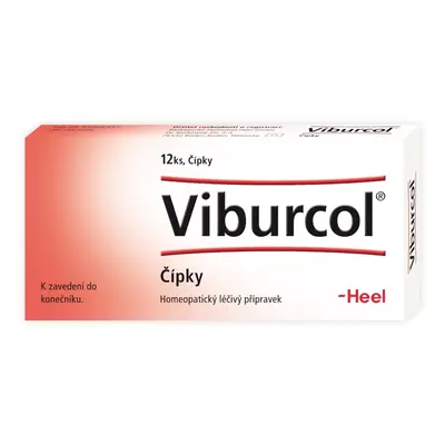 VIBURCOL čípek 12