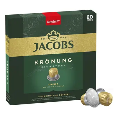 Jacobs Kronung kávové kapsle