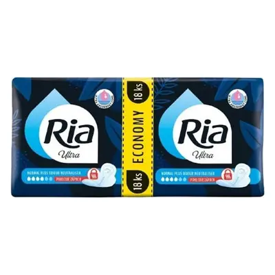 Ria Ultra Normal Plus Odour Neutraliser duopack tenké vložky