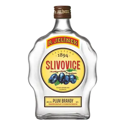 R. JELÍNEK Slivovice 45 %