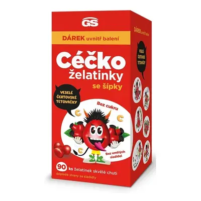 GS Céčko želatinky 90ks