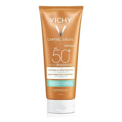 VICHY CAPITAL SOLEIL ochranné mléko SPF50+ 200ml