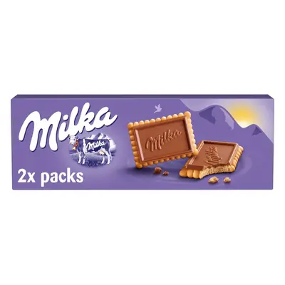 Milka Choco Biscuits sušenky s čokoládou