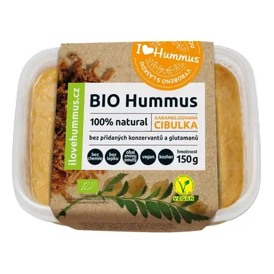 I love Hummus BIO Hummus s karamelizovanou cibulkou