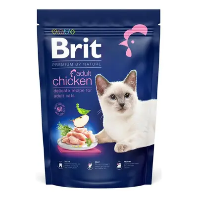 Brit Premium by Nature Adult Chicken pro kočky