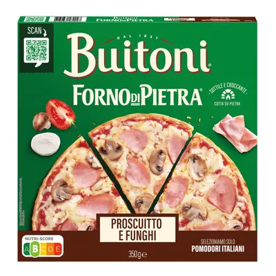 Buitoni Forno Di Pietra Proscuitto e Funghi