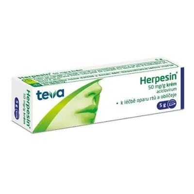 HERPESIN 50MG/G krém 5G