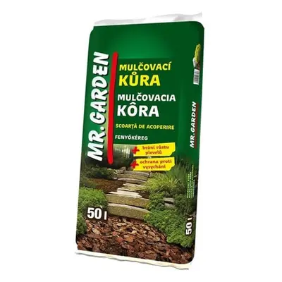 Mr. Garden Mulčovací kůra 50 l