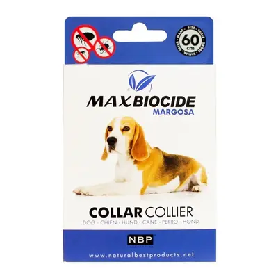 Max Biocide Dog Collar obojek pro psy 60cm