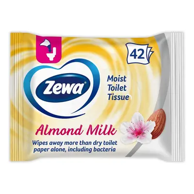 Zewa Almond Milk vlhčený toaletní papír