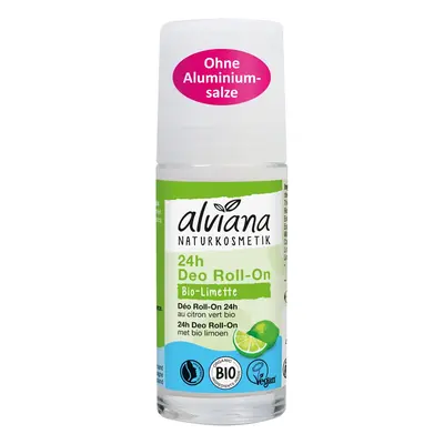 Alviana BIO Kuličkový deodorant limetka