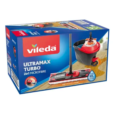 Vileda Ultramax turbo mop s kbelíkem