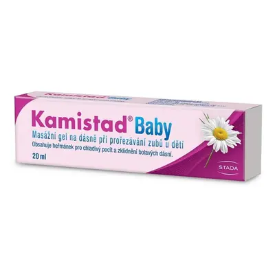 Kamistad Baby gel na dásně 20ml