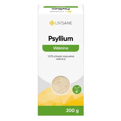 LIVSANE Psyllium přírodní rozpustná vláknina 200g