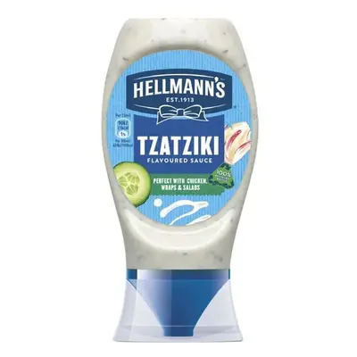 Hellmann's Omáčka k masu tzatziky