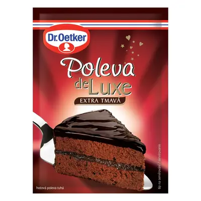 Dr.Oetker Poleva de Luxe Extra tmavá