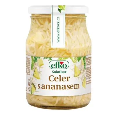 Efko Salatbar Celer s ananasem