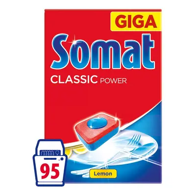 Somat Classic Power Lemon tablety do myčky