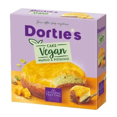 Dortie's Vegan dort mango-pistácie