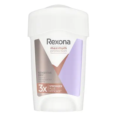 Rexona Antiperspirační krém maximum protection sensitive dry