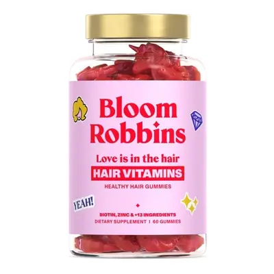 Bloom Robbins LOVE is in the HAIR - gumídci s biotinem 60ks