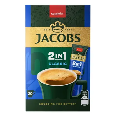 Jacobs Classic 2v1 (20×12,4 g)