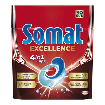 Somat Excellence 4v1 kapsle do myčky