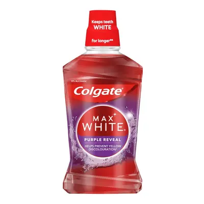 Colgate Max White Purple Reveal ústní voda