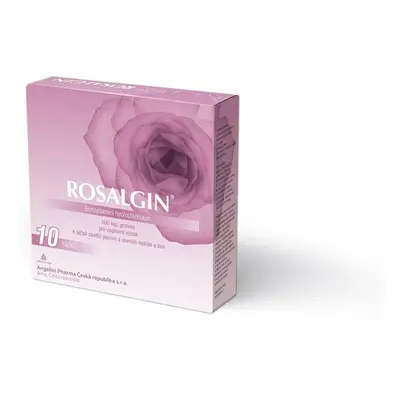 ROSALGIN 500MG Granule pro vaginální roztok 10