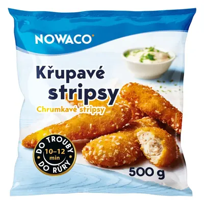 Nowaco Kuřecí stripsy obalované