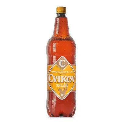 Cvikov Sklář 8° PET