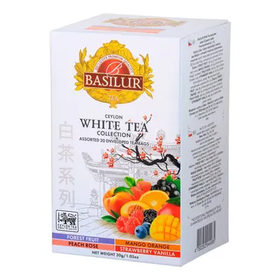 Basilur White Tea Assorted