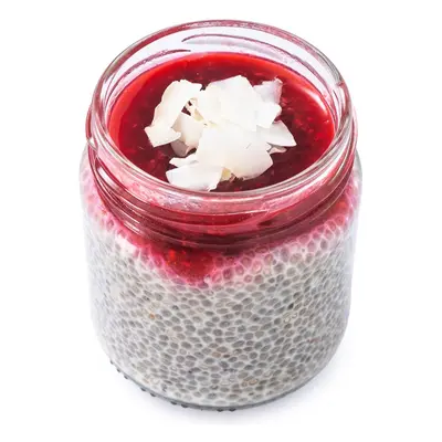 Rohlik.cz Coco-Raspberry Boogie chia pudding od The Green Garden