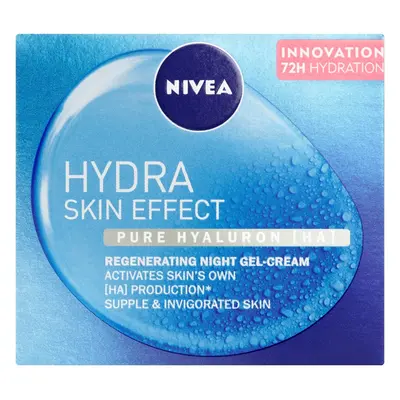 Nivea Hydratační noční gel-krém Hydra Skin Effect