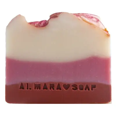 Almara Soap Božské maliny tuhé mýdlo